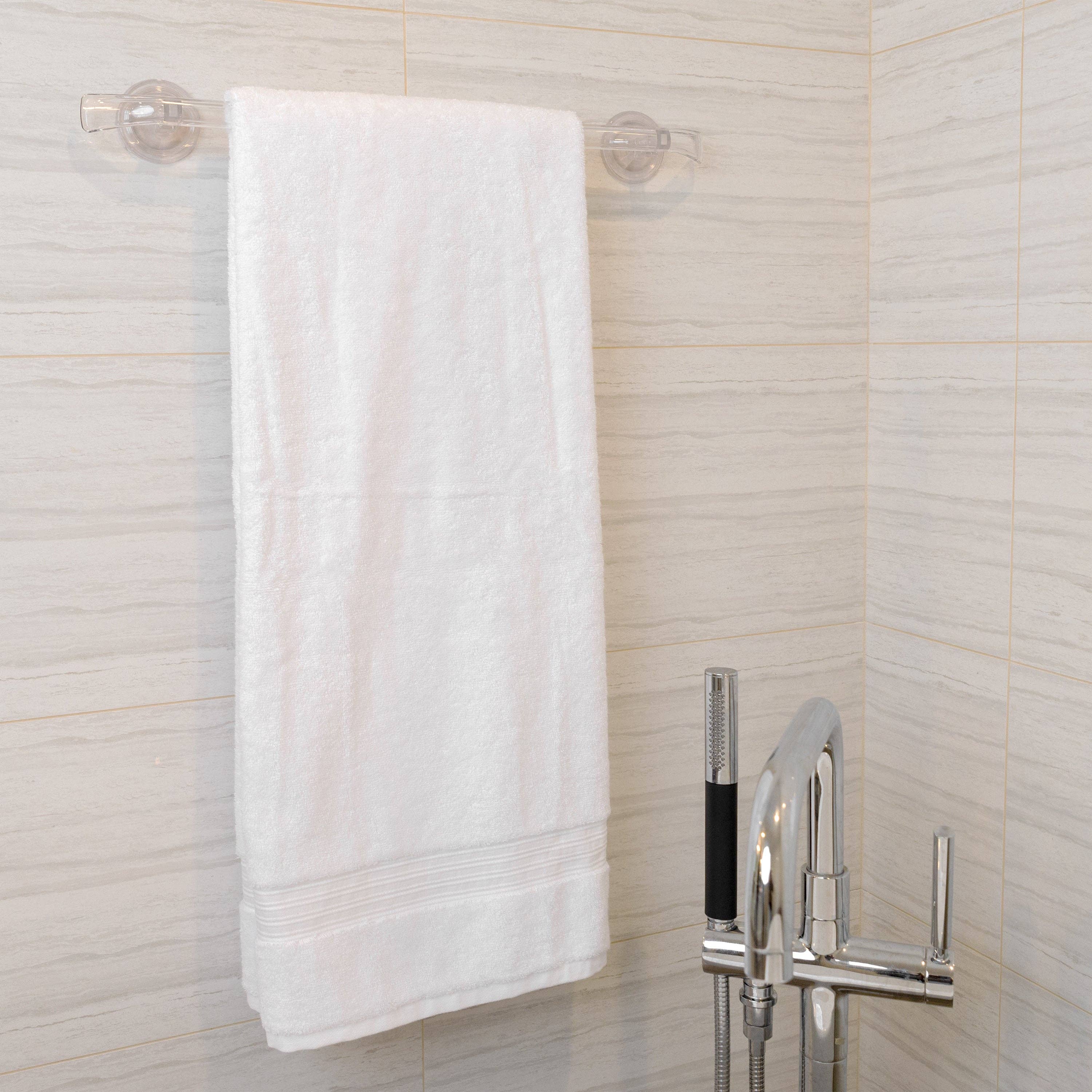 Better Houseware - Wholesale Towel Holder/Hanger - Suction-Cup Towel Bar1