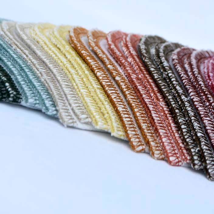 Ginas Soft Cloth Shop - Wholesale Dishcloth - White Birdseye - 11x12 Paperless Unpaper Towels 1 Ply9