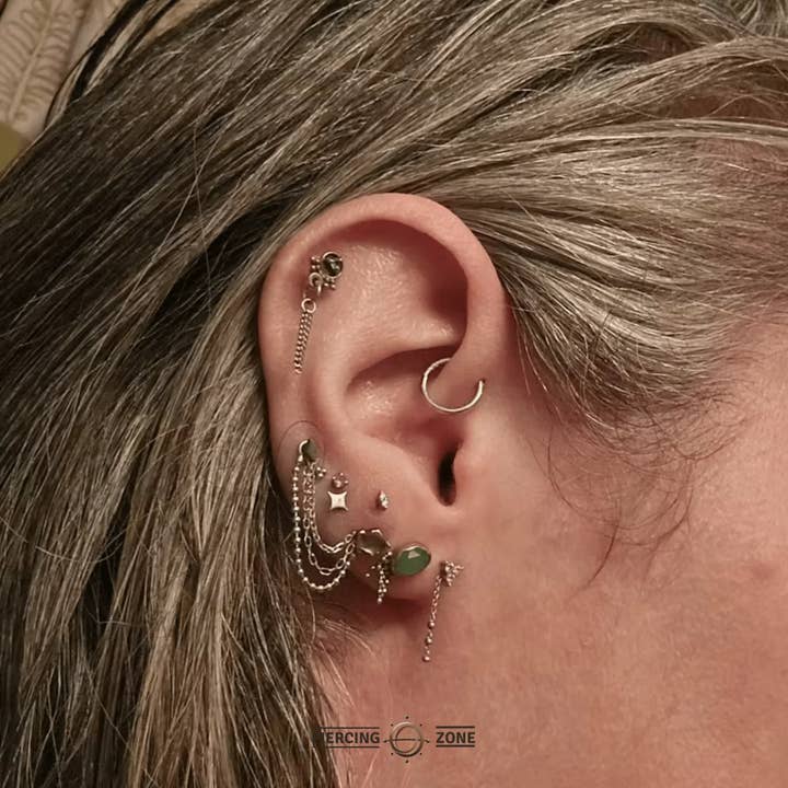 Mishka 2 - Cz - Fim sem Rosca por atacado de Piercing-zone