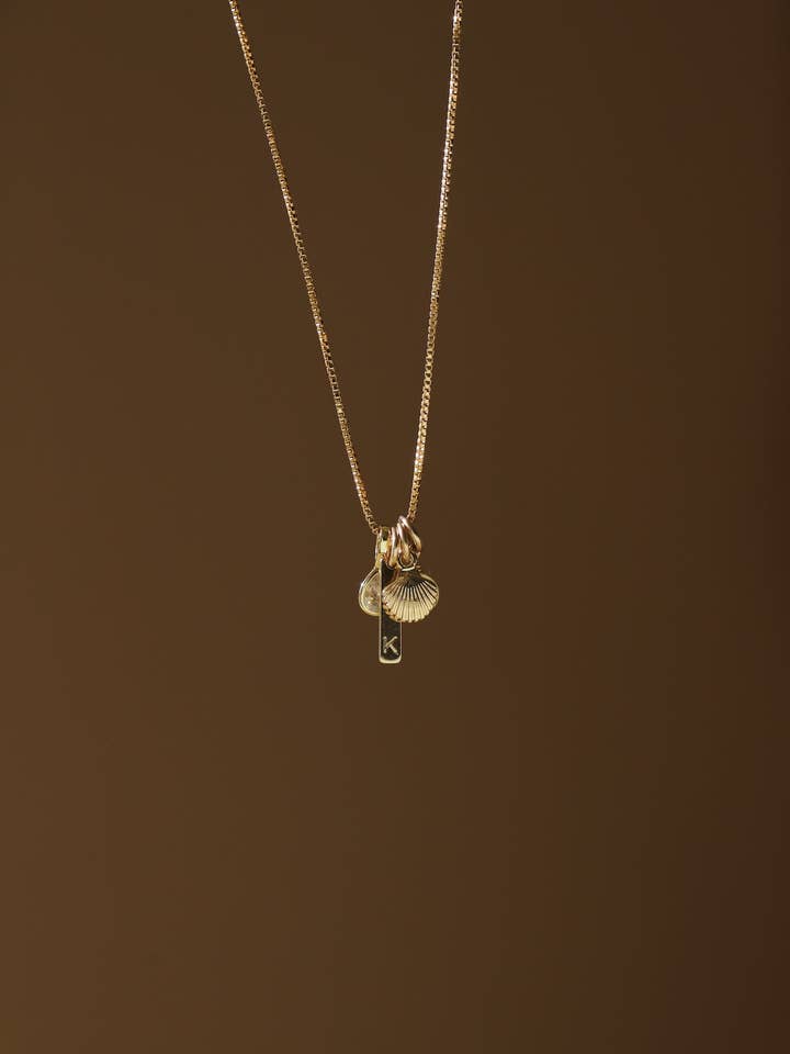 SHELL CHARM for wholesale by Katie Waltman Jewelry