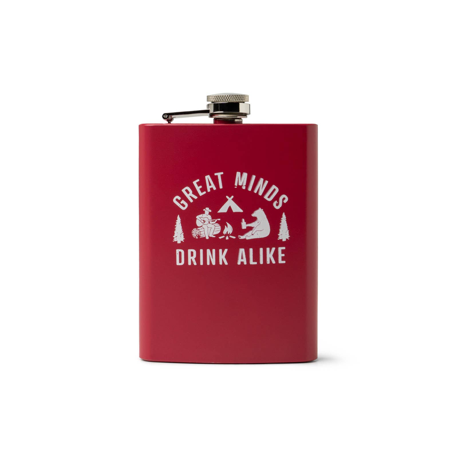 DM Merchandising – wholesale Flask – Bunk House On The Rockies Stainless Steel Flask8
