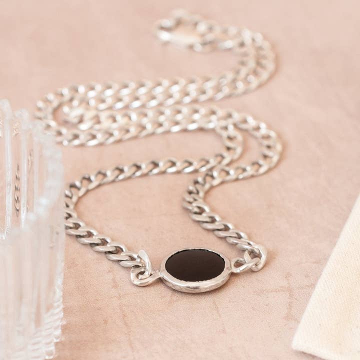Circulo Onyx Necklace
for wholesale by Maalo Jewellery