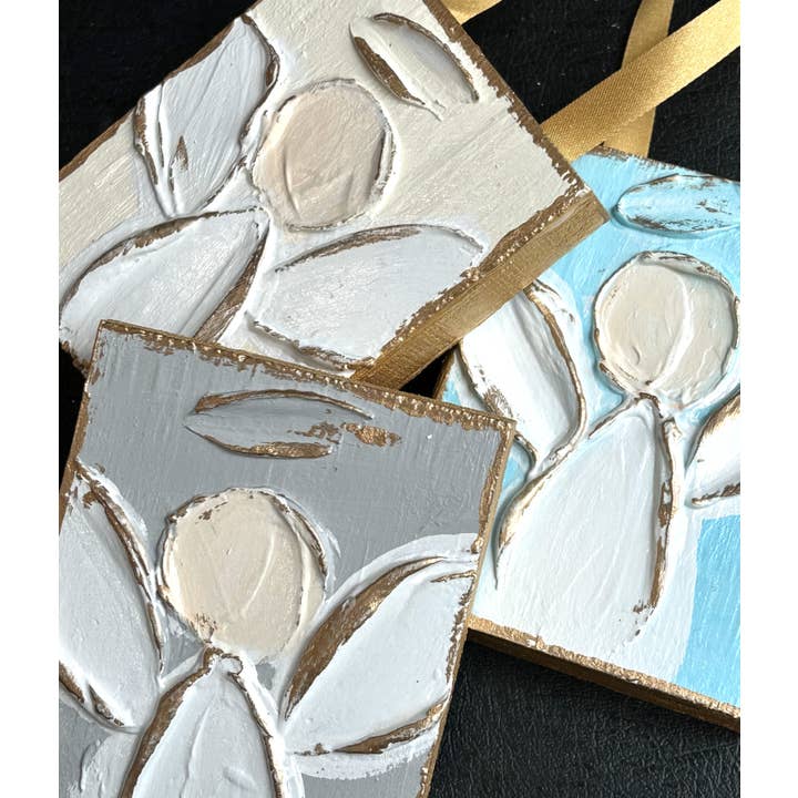 Mini Cross or Angel | Christmas Wedding Baptism Nursery and other Purchase Wholesale cross ornament. Free Returns & Net 60 Terms on Faire trending on Faire.