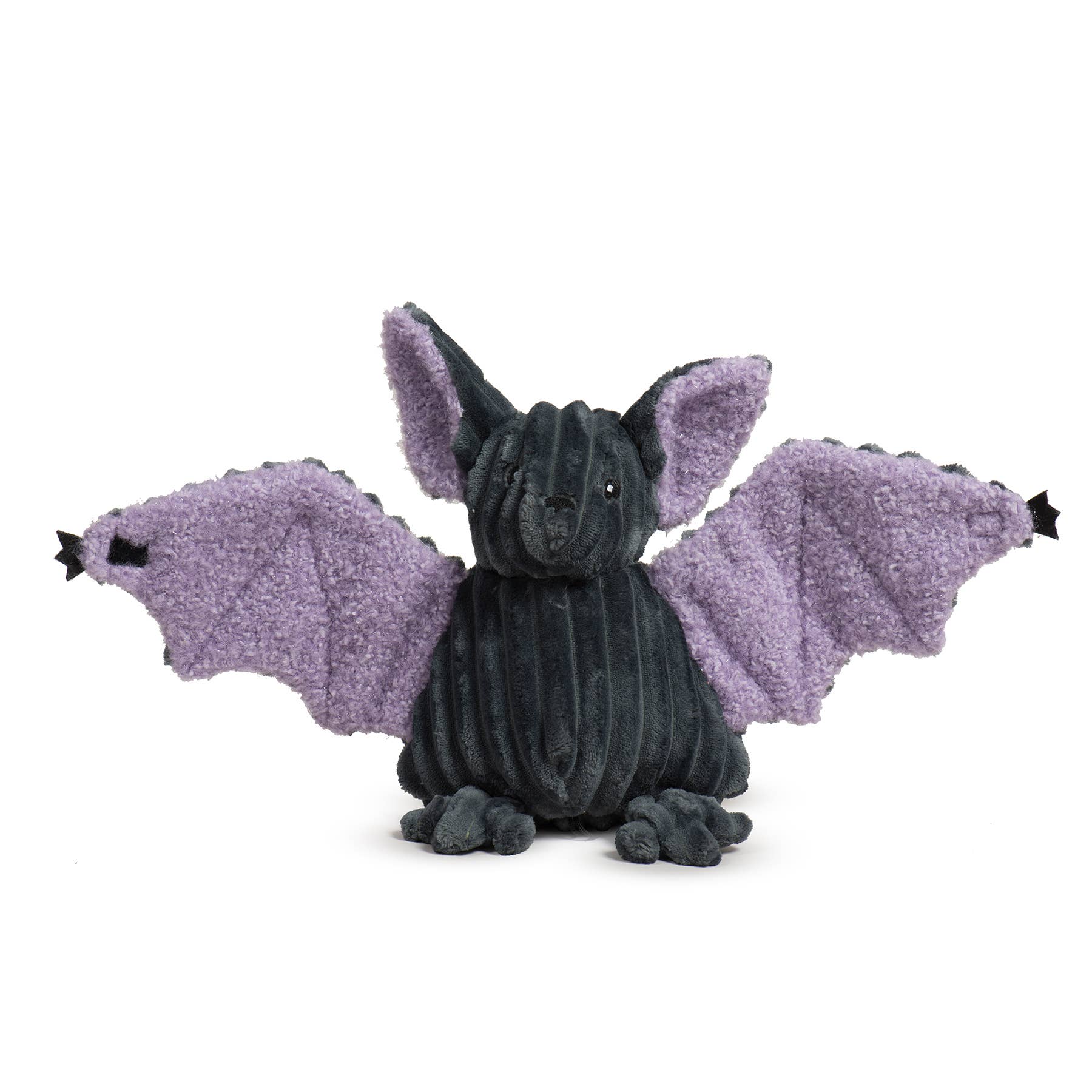 HuggleGroup - Wholesale Pet Plush Toy - Dog - Baxter Bat Plush Dog Toy0