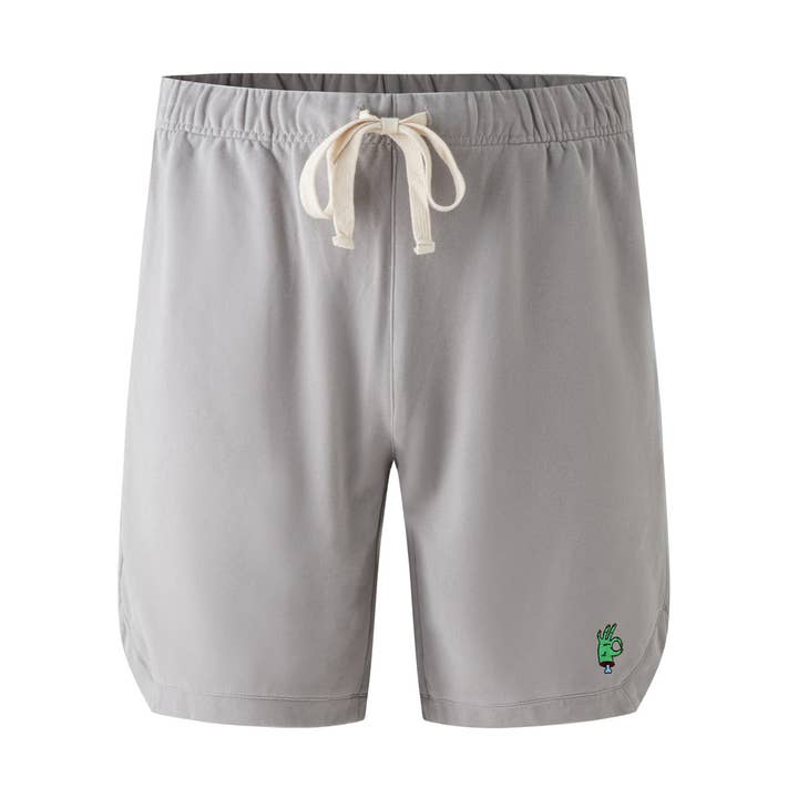 Short brodé Zombie OK pour la vente par FreshHoods