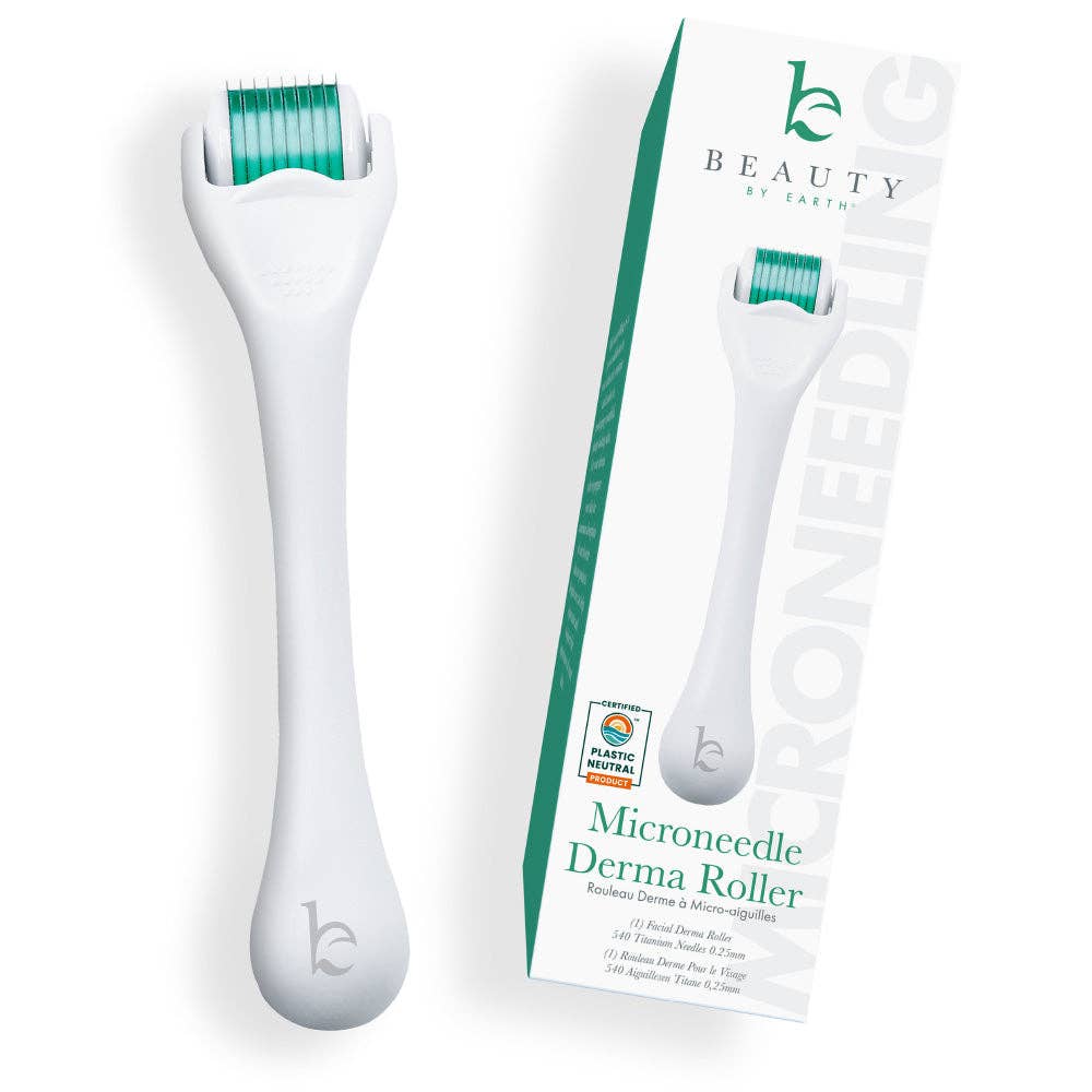Beauty By Earth - Wholesale Face/Beauty Roller - Derma Roller Microneedling Face Roller0