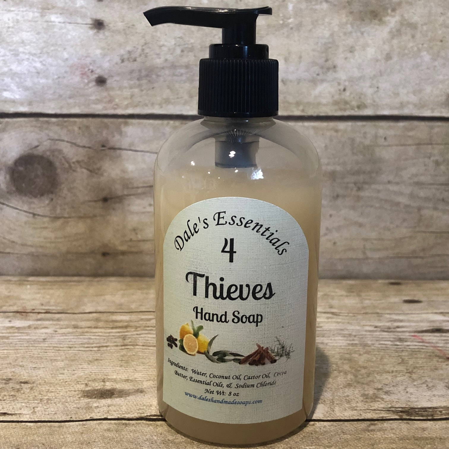 Dales Handmade Soaps & More - Wholesale Hand Soap/Wash - Dale's Essentials Liquid Hand Soap11