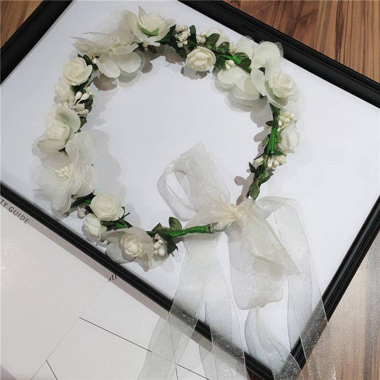Ole - Wholesale Fashion Headband - Women's - Flower Headband L25051
