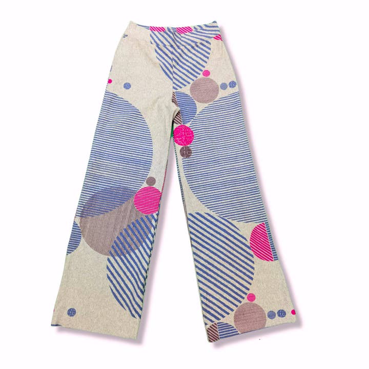 Pyjamasbyxor med geometriska figurer för wholesale av Sin + Underwear