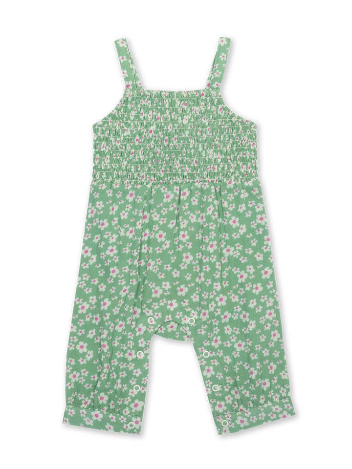 Ditsy fields dungarees for wholesale by Kite Clothing