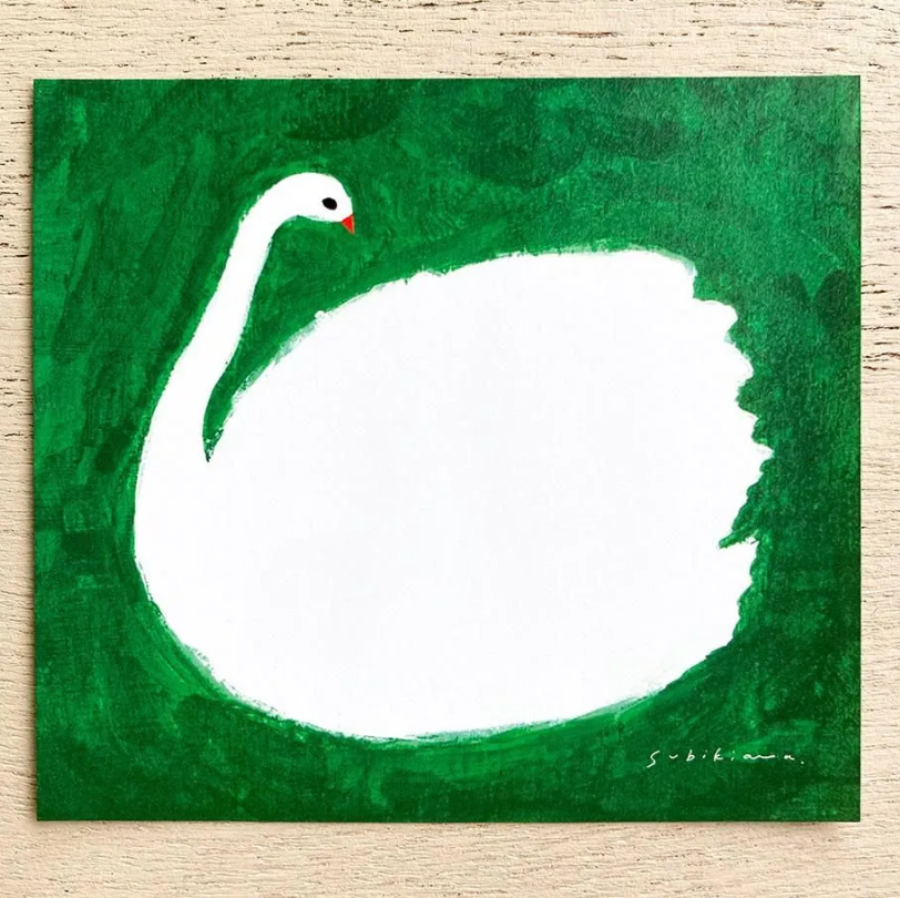 「FUNJI」In Japan - Vendita all'ingrosso Bloc notes - Subikiawa Blocco Note Giapponese - Cigno o Pinguino | 120 Fogli4