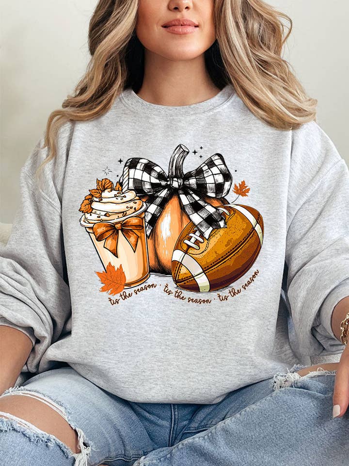 Wholesale Accessory Market - Wholesale Graphic Sweatshirt - Women's - Gameday Spice Unisex NuBlend Crew Sweatshirt0