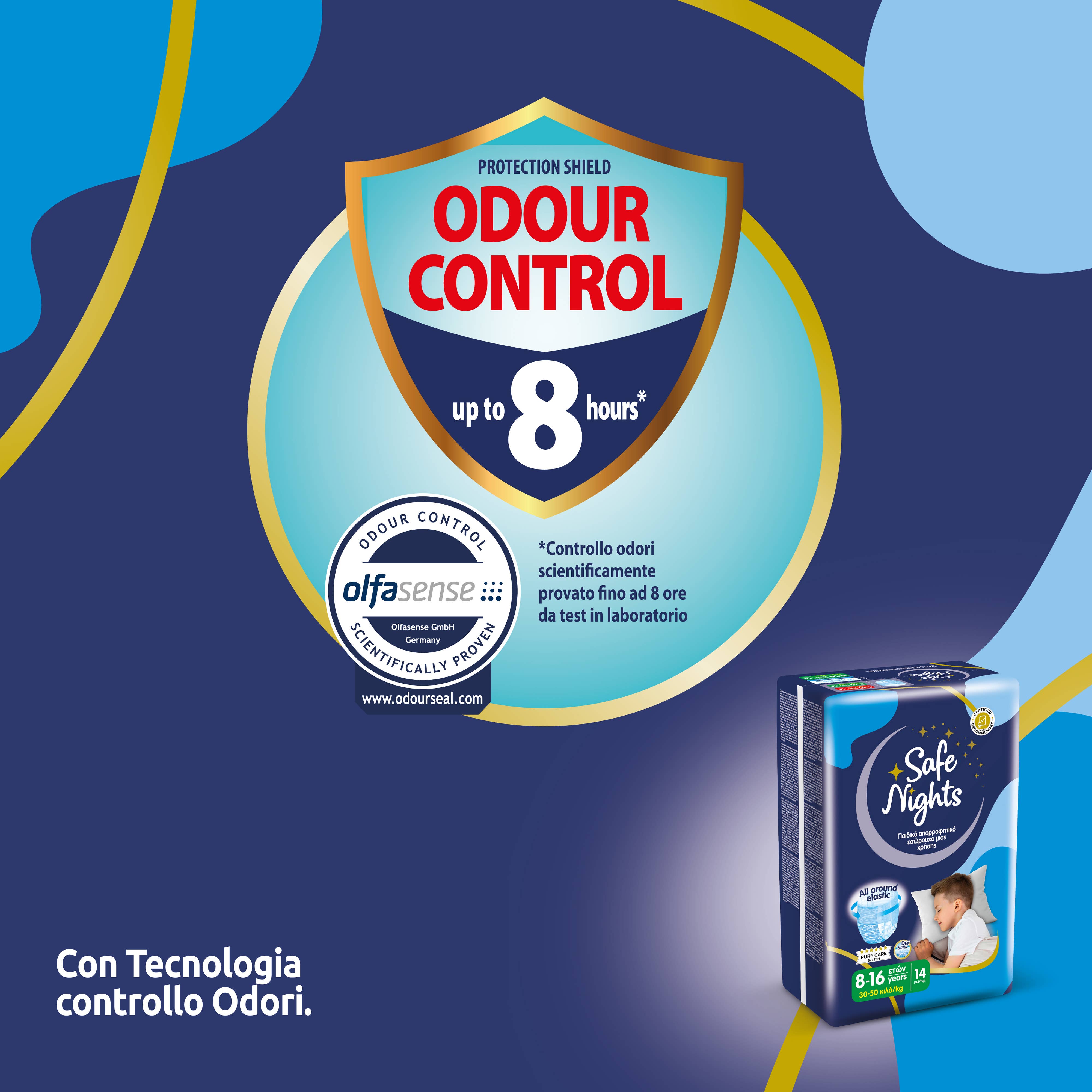 Babylino - Wholesale Diaper (Non-Cloth) - Baby - Babylino Safe Nights Night, Child 8-16 years, 14 Units3