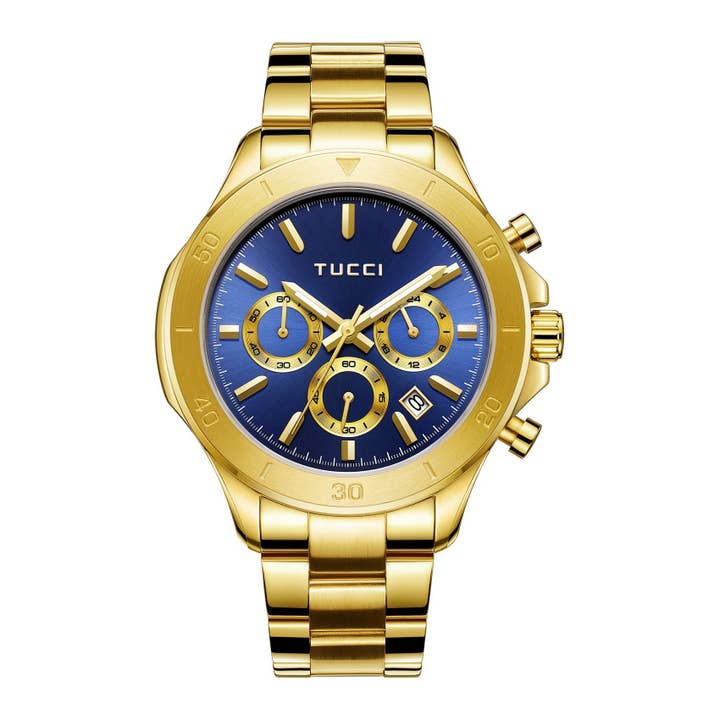 TUCCI Forte Watch for wholesale by Titanio Travel Goods Group