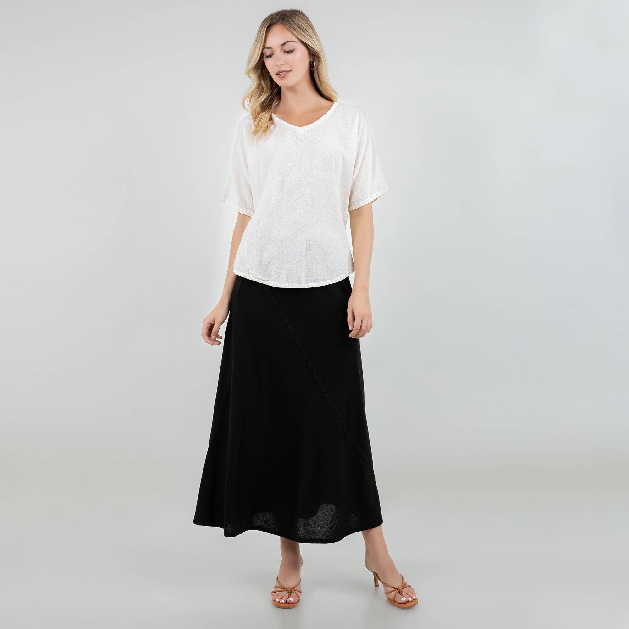 Cottonways – wholesale Blouse – Women’s – Mary Top 100% Cotton Gauze27