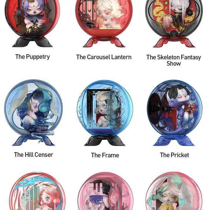 Springer Décor - Vendita all'ingrosso Statuette decorative - Figure della serie SKULLPANDA The Mirage11