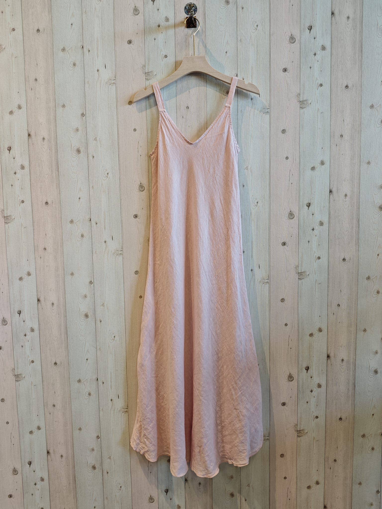 Linen & More - Vendita all'ingrosso Vestito - Donna - Vestito con bretelle in lino 100%8