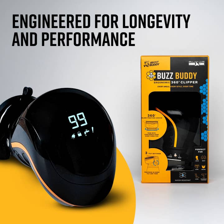 The Cut Buddy – wholesale Clippers – Men's – Buzz Buddy - 360° Clipper5