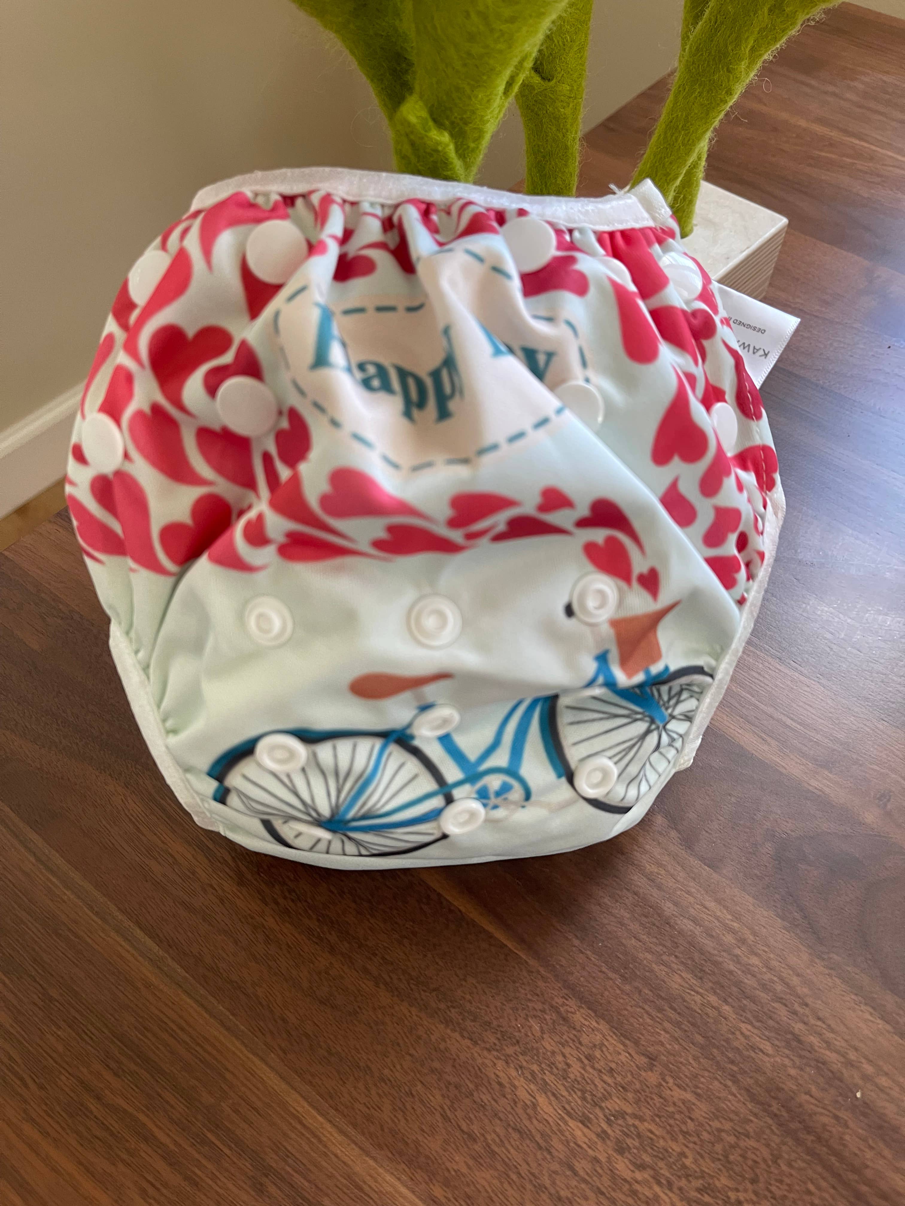 KaWaii Baby Diapers - Vente Couches de natation – bébé - Couches maillots de bain ajustables KaWaii Baby dès 3 mois13