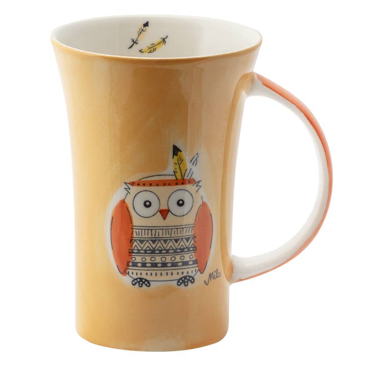Coffee Pot Kahuna Owl for wholesale by Mila Design
