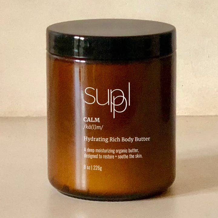 CALM Hydrating Rich Body Butter for wholesale by suppl