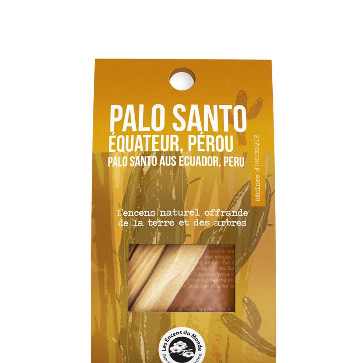 Palo Santo incense for wholesale by AROMANDISE