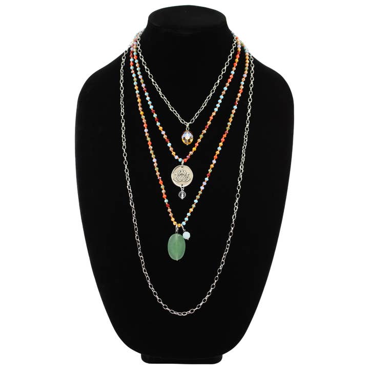 Katia Designs - Wholesale Jewelry Set - Just Breathe Original Necklace Layering Bundle11