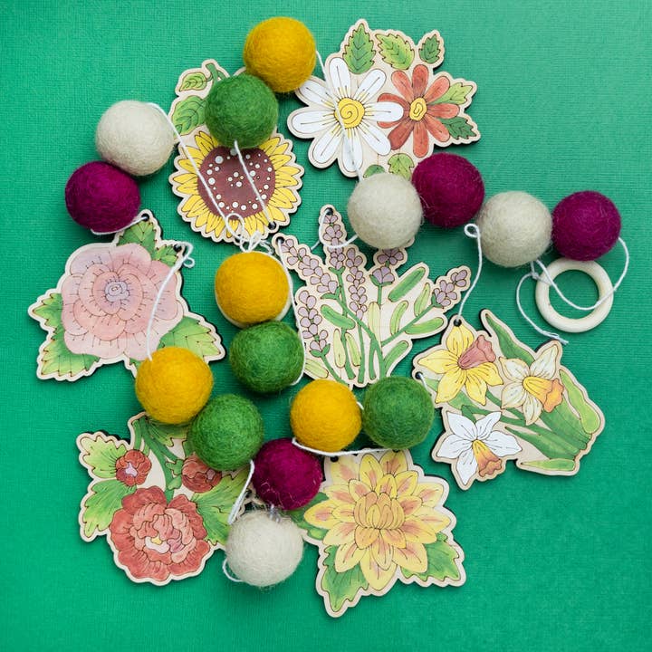 The Woodsy Craft Co. - Wholesale DIY Craft Kit - DIY Craft Kit - Flower