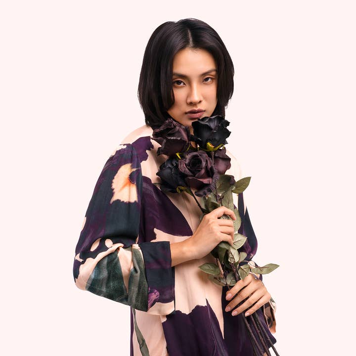 Powder Design inc - US - Wholesale Pants - Women's - *Pre-Order AW26* Midnight Orchid Trousers M/L2