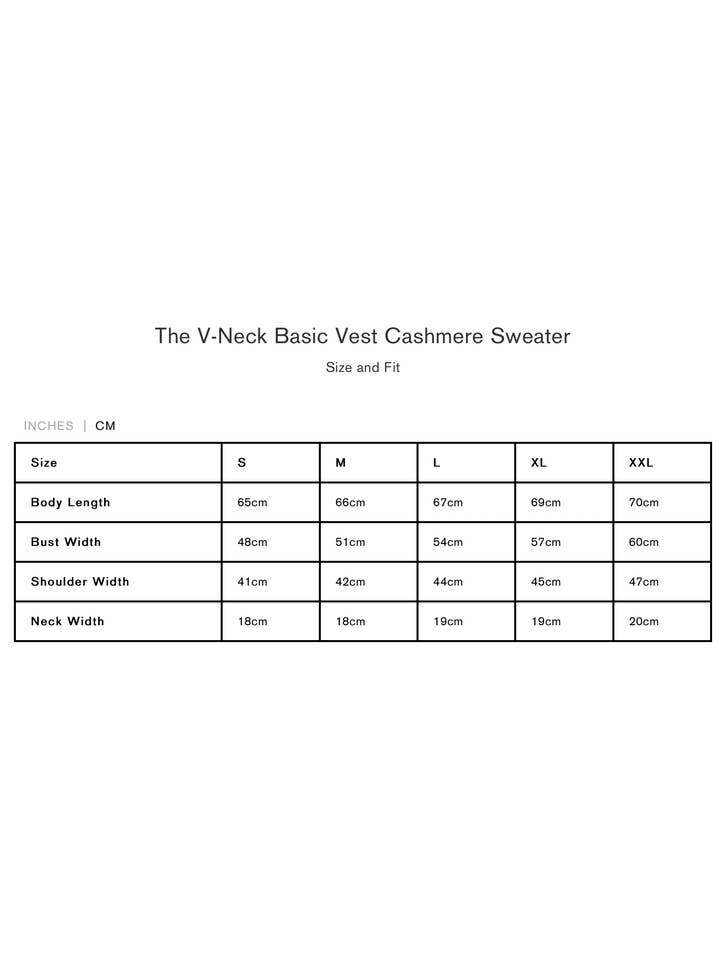 State Cashmere - Vente Pull sans manches – homme - Le pull sans manches basique en cachemire à col en V pour homme5