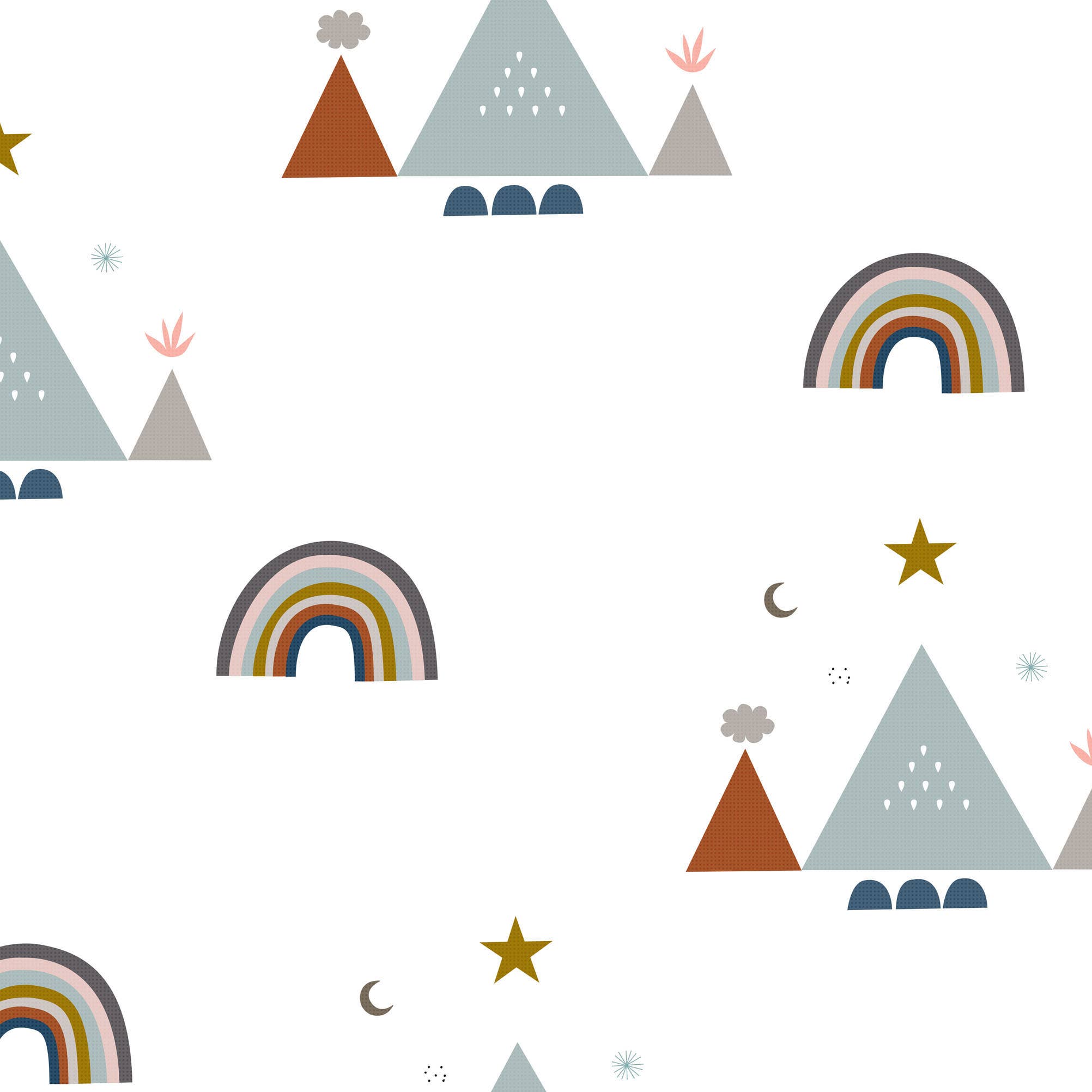 Creaciones Euromoda SL (Naturals Home) – Engroshandel Dynebetræk - Børn og baby – Vugge Vendbart Dynebetræk 2STK SUSANITA BLÅ - HEI3