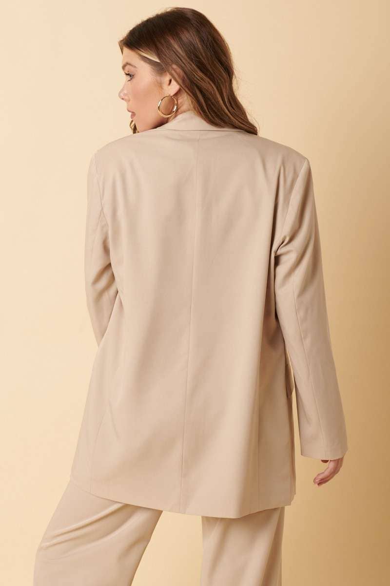 mittoshop - Wholesale Blazer - Women's - BOYFRIEND OVERSIZED BLAZER14