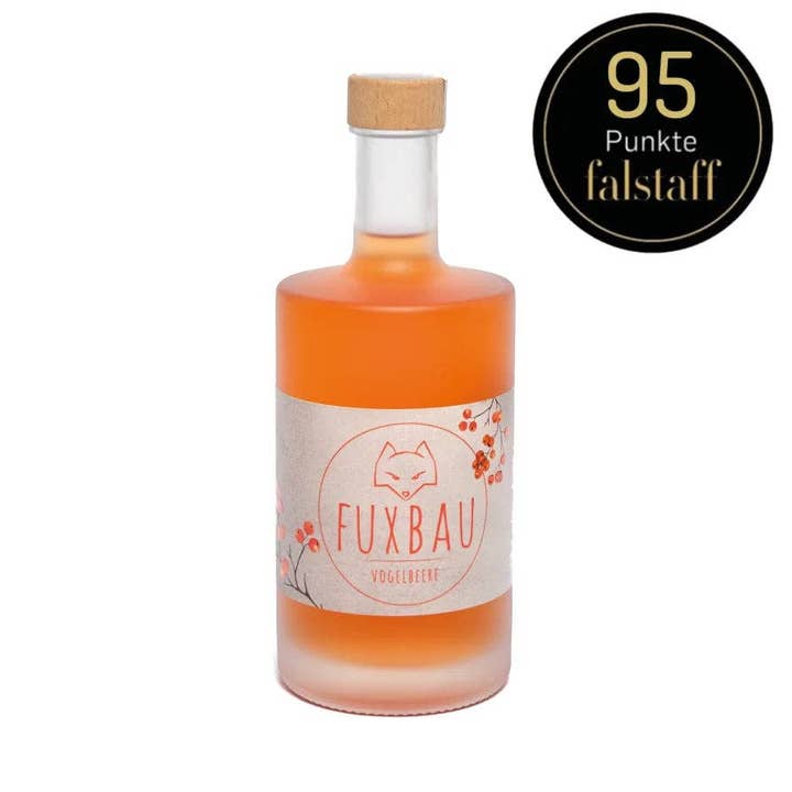 Vogelbeere 19%, Der Preisgekrönte Aperitif für den Großhandel von Destillerie Fuxbau