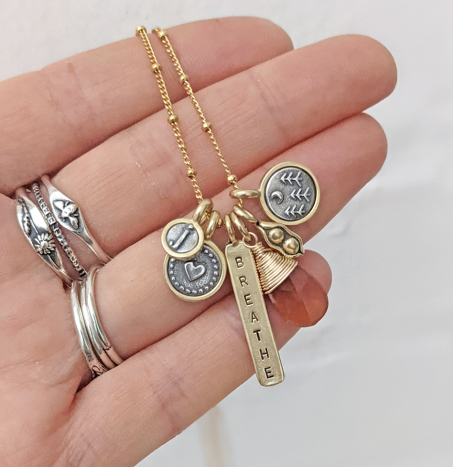 Marmalade Jewellery – wholesale Individuell berlock/hänge – Handstämplade vanliga silver- eller bronsmärken6