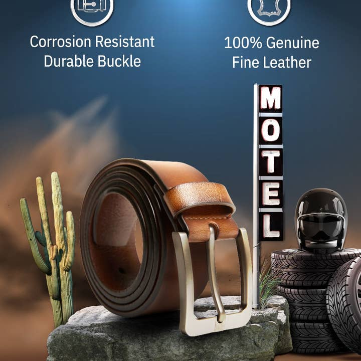 Access Denied Accessories – wholesale Belt – Men's – Genuine Leather Dress Belt For Men Mens Belts For Jeans 13