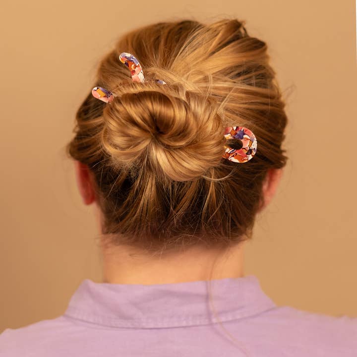 WOLL - Wholesale Hair Pin - Giant Bobby Pin Hair Stick 2.05