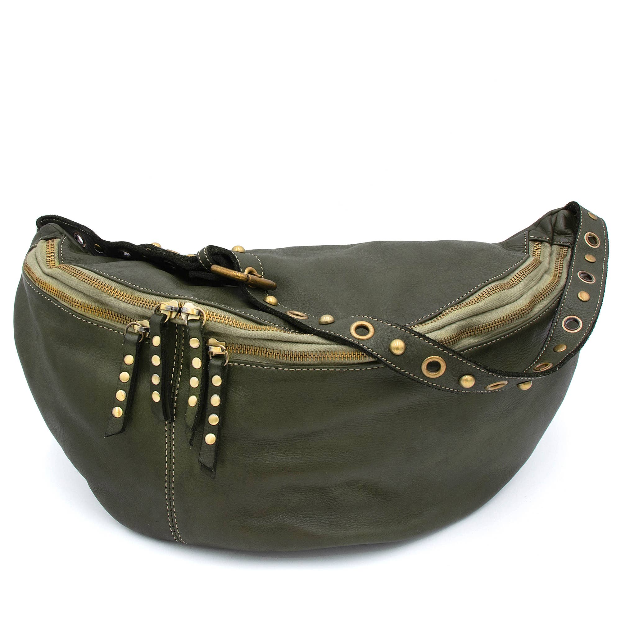 Bolsa Nova Handbags - Wholesale Crossbody Bag - Women's - Bella Large Leather Sling Bag36