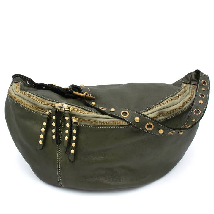 Bolsa Nova Handbags - Wholesale Crossbody Bag - Women's - Bella Large Leather Sling Bag36