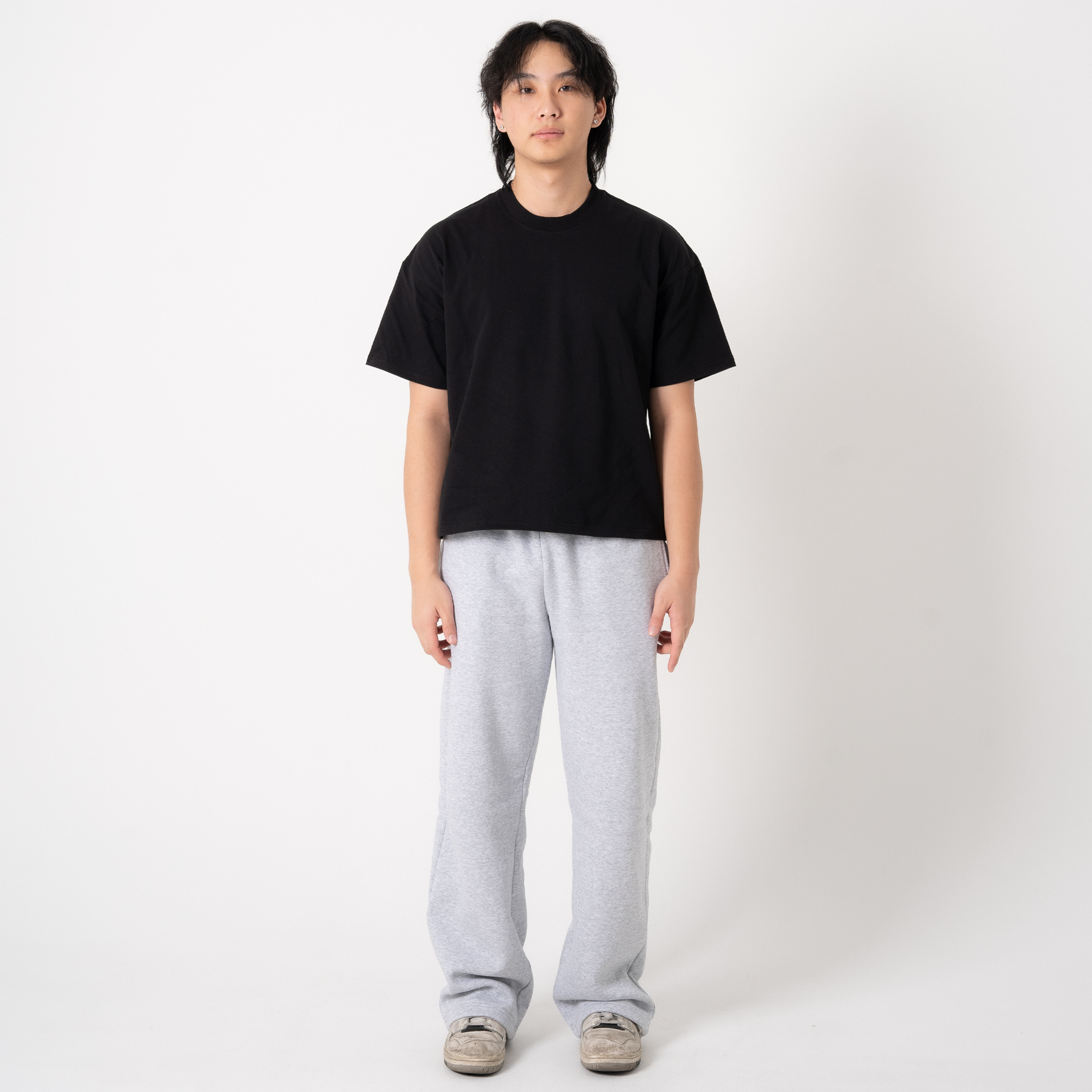 Lucidblanks.com - Wholesale T-Shirt - Unisex - 300 GSM 'Black' Core Tee V21