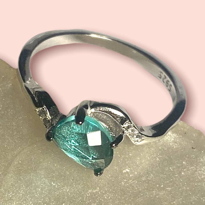 Ring turquoise Pomello for wholesale by Shine Juwely
