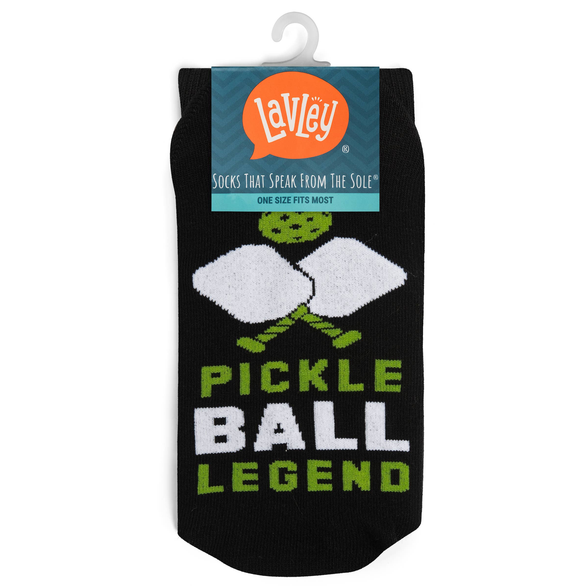 Lavley - Wholesale Socks - Unisex - Pickleball Legend Socks1