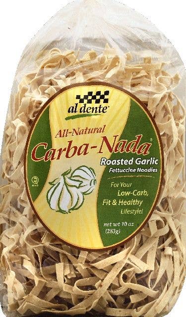 Hudson Meat Company - Wholesale Pasta - PASTA FETTUCCINE GARLIC LO CRB    -    AL DENTE0