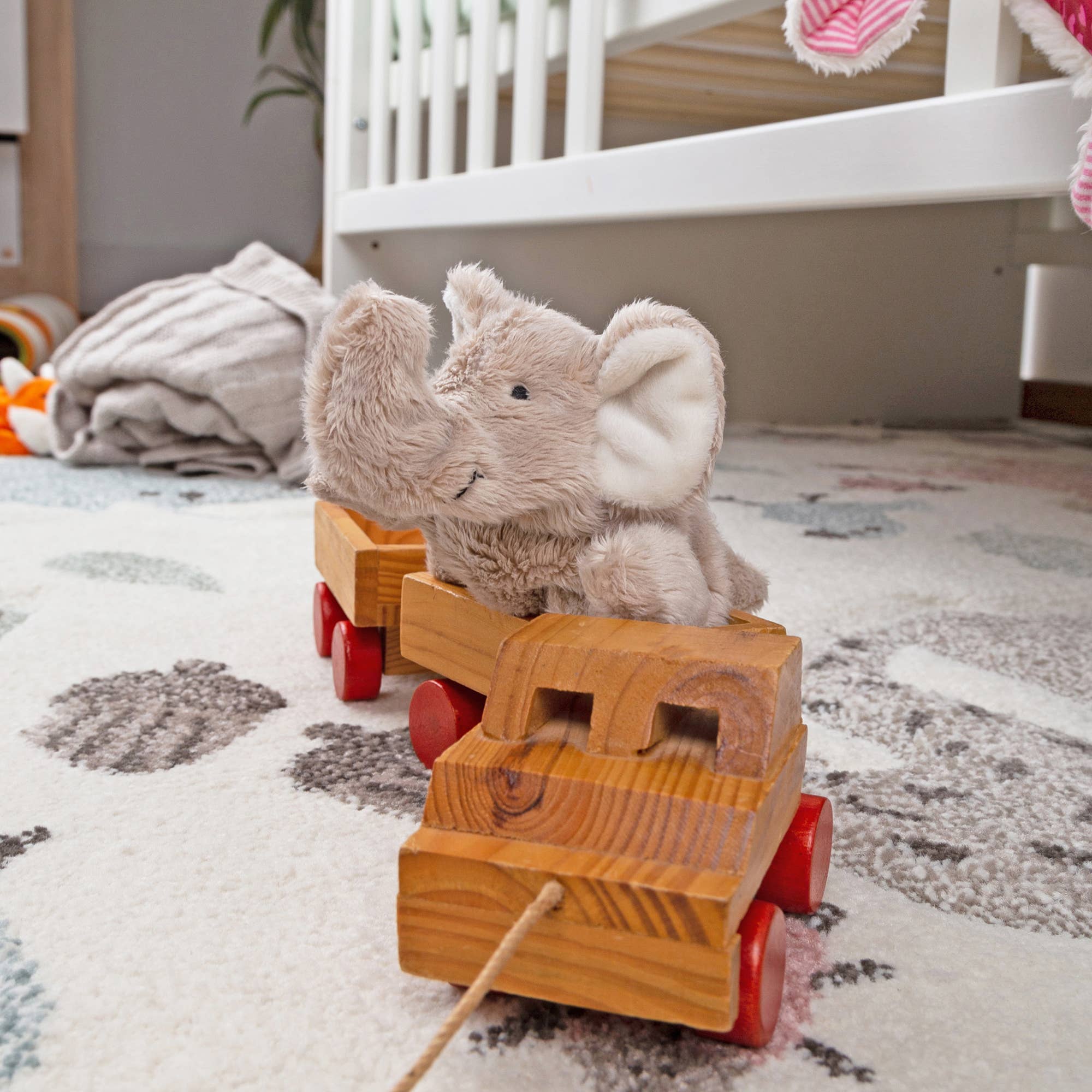 sigikid - Wholesale Stuffed/Plush Toy - Kids & Baby - Elephant - Mini Fluffy6