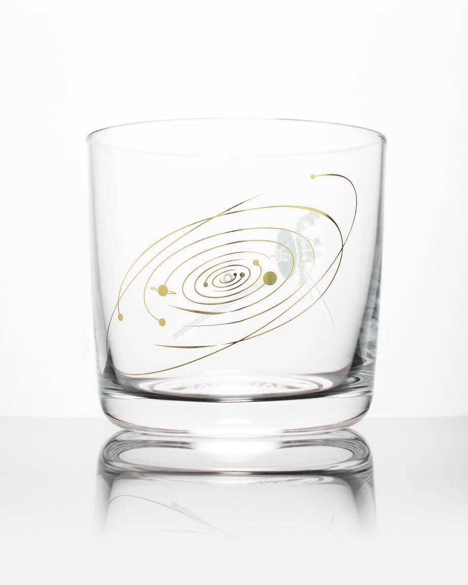 Cognitive Surplus - Wholesale Cocktail/Liquor Glass - Voyage to the Unknown Whiskey Glass (Case of 4)3