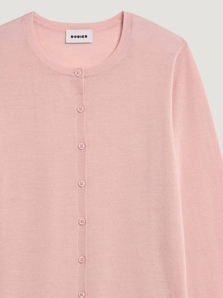 Rodier - Wholesale Cardigan - Women's - Merino wool cardigan11