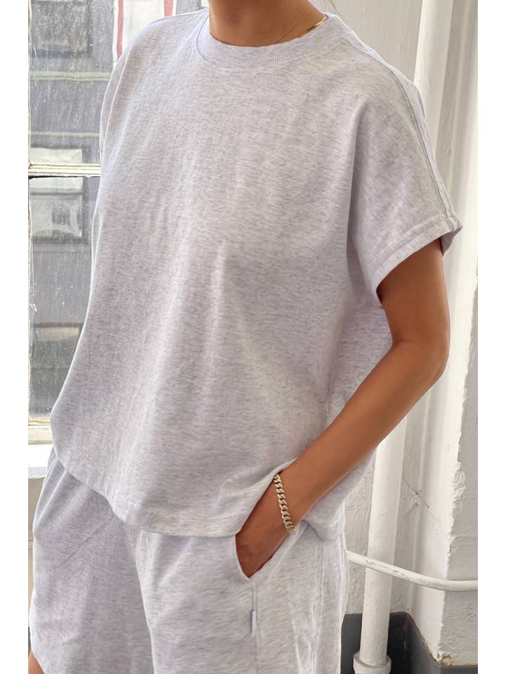 Le Bon Shoppe – wholesale T-shirt – women's – Jeanne Tee (2XS-2ML)