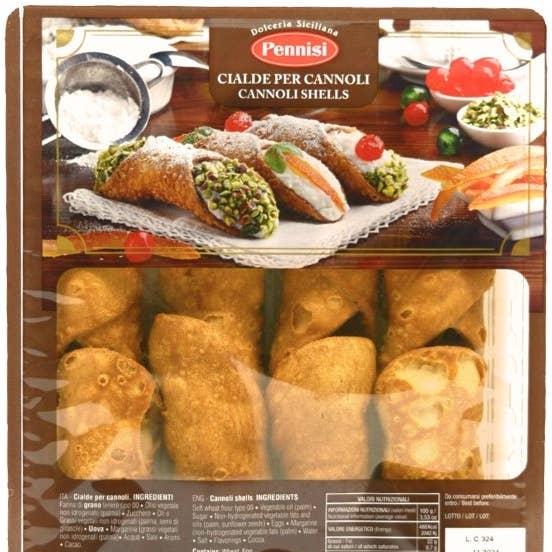 Grote Cannoli Schelpen Pennisi voor wholesale door Pennisi - Cannoli di Sicilia
