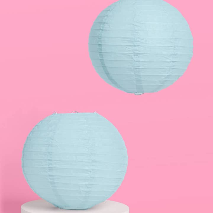 xo, Fetti - Wholesale Lantern - Coastal Lanterns - set of 6 paper lanterns, last toast5