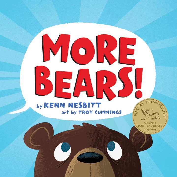Sourcebooks - Wholesale Preschool Book (3-5) - More Bears! (TP)