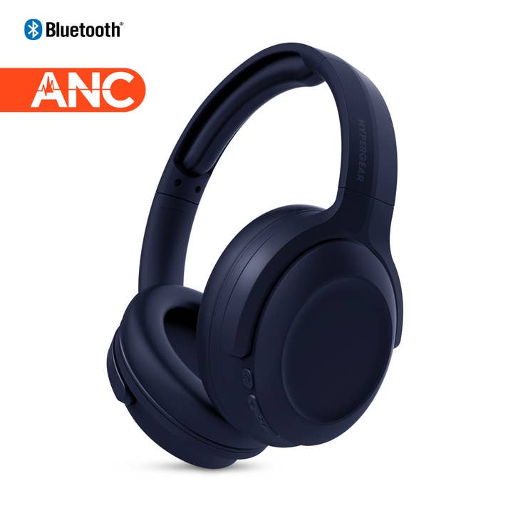 Stealth2 ANC Wireless NoiseCancelling Over-the-Ear Headphone for wholesale by HyperGear